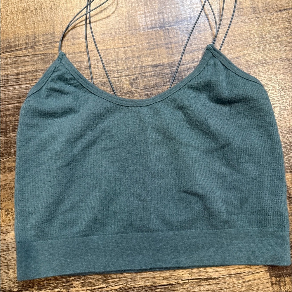 Urban Outfitters Deep Green Camisole